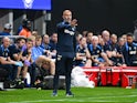 Chelsea head coach Enzo Maresca during Club America friendly on July 31, 2024.