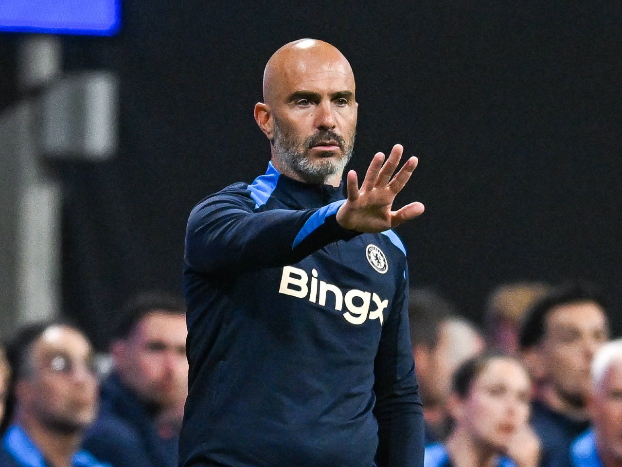 Chelsea attacker 'to hold talks' with Blues manager Enzo Maresca over future