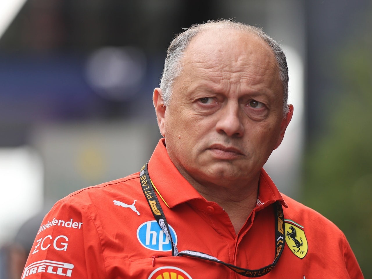 Vasseur stays positive as Ferrari falls behind F1 rivals