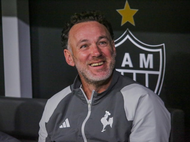 Atletico Mineiro coach Gabriel Milito on July 30, 2024