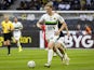 GAISs Filip Beckman during the football match in Allsvenskan between AIK and GAIS on July 30, 2024