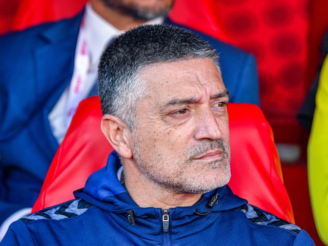 Sevilla manager Garcia Pimienta pictured in April 2024