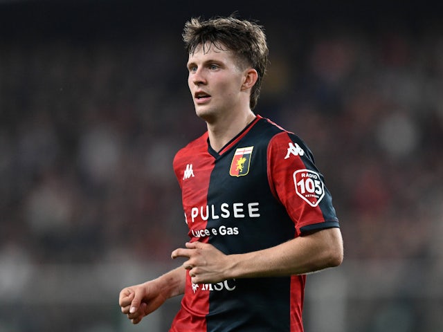 Liverpool 'submit £21m offer' for Genoa midfielder