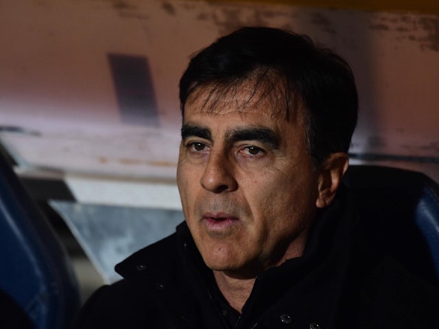 Velez Sarsfield coach Gustavo Quinteros on August 1, 2024