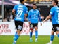 Halmstads Marcus Olsson during the Allsvenskan football match between Halmstad and Värnamo on July 30, 2024