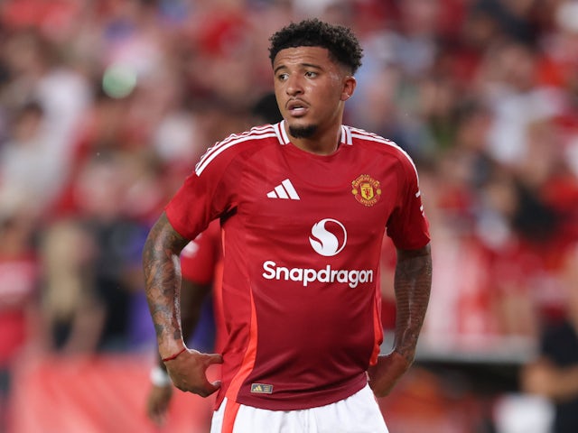 Could Sancho start up front for Man Utd in Community Shield?