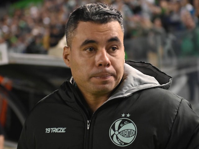 Juventude coach Jair Ventura on July 30, 2024