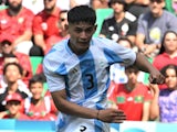 Julio Soler in action for Argentina's Olympic Team in August 2024