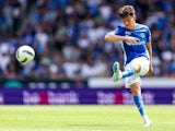 Karetsas Konstantinos midfielder of KRC Genk during the Jupiler Pro League match between KRC Genk and Standard de Liege - July 28, 2024  [on August 1, 2024]