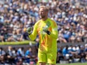 Celtic goalkeeper Kasper Schmeichel (1) reacts after a goal during the friendly soccer match between Chelsea and Celtic on July 27, 2024, [on August 2, 2024]