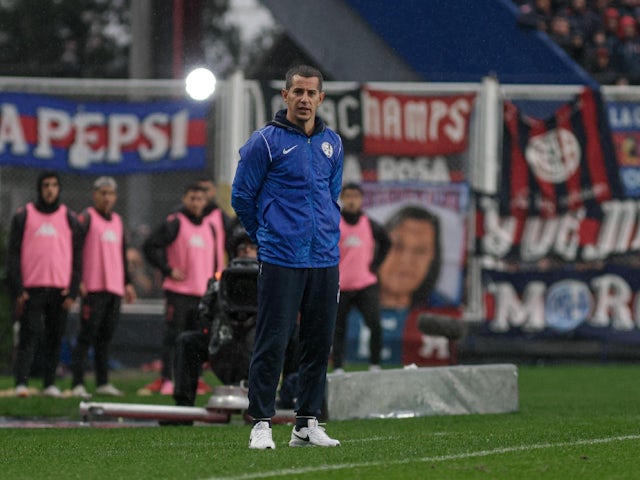 San Lorenzo coach Leandro Romanogli on August 1, 2024