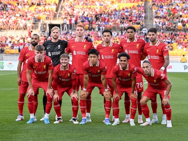 How Liverpool could line up against Arsenal