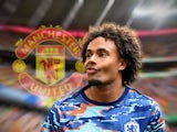 Joshua ZIRKZEE apparently before change to Manchester United on July 28, 2024