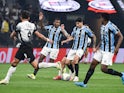 Mathias Villasanti in action for Gremio on July 30, 2024