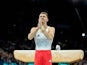 Great Britain's Max Whitlock pictured at the Paris 2024 Olympics on August 3, 2024