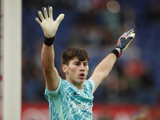 Debut one week, €20m transfer the next? Chelsea 'close' to goalkeeper signing