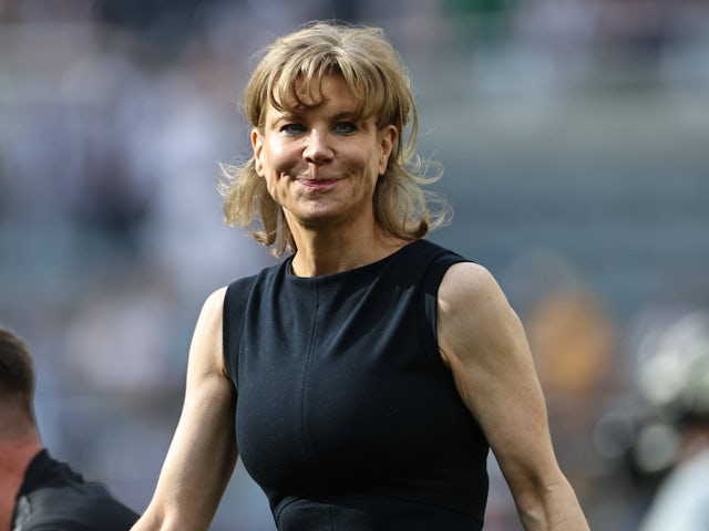 Amanda Staveley co-owner of the club during the Premier League match Newcastle United vs Brighton and Hove Albion at St. James s Park on July 30, 2024