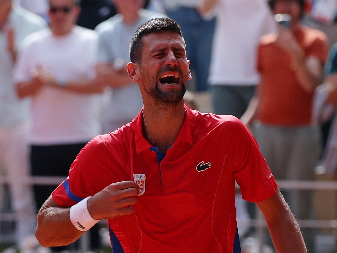 Novak Djokovic achieves Olympics dream with Carlos Alcaraz revenge