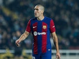 Barcelona's Oriol Romeu in action on January 27, 2024