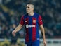 Barcelona's Oriol Romeu in action on January 27, 2024