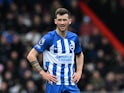 Pascal Gross of Brighton and Hove Albion on April 28, 2024