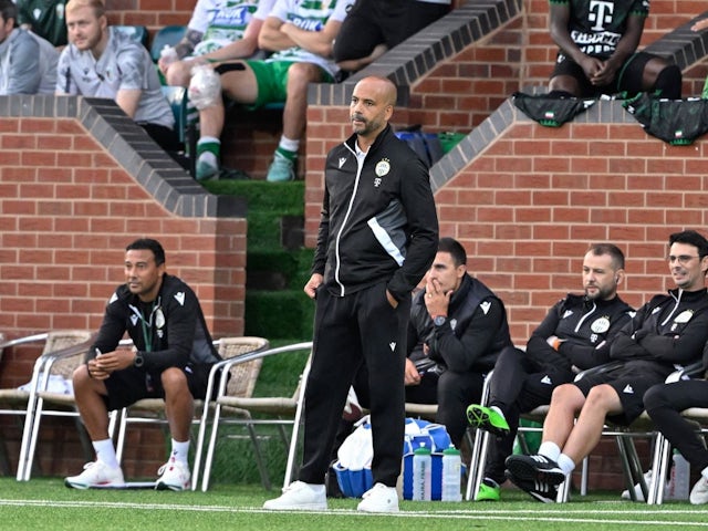 Pascal Jansen, Head Coach of Ferencvaros, during the UEFA Champions League Second Qualifying Round match The New Saints vs Ferencvaros at Park Hall Stadium, Oswestry, United Kingdom on 30th July 2024 [on August 4, 2024]