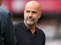 PSV Eindhoven coach Peter Bosz on August 4, 2024