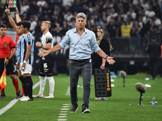 Gremio Manager Renato Portaluppi on July 30, 2024