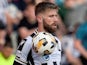 Shaun Rooney of St Mirren during the UEFA Europa Conference League Second Qualifying Round Second Leg match at the SMISA Stadium, Paisley UK on August 1, 2024 [on August 2, 2024]