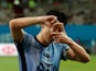 Tottenham Hotspur's Son Heung-min celebrates scoring on July 31, 2024