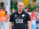 Leicester City manager Steve Cooper on August 3, 2024