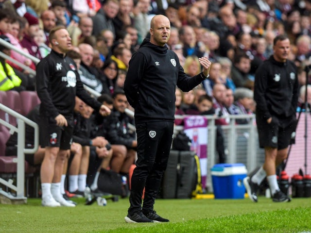 Heart of Midlothian v Leyton Orient - Steven Naismith of Heart of Midlothian during the Friendly match at Tynecastle Park, Edinburgh - 13/07/2024  [on August 1, 2024]