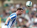 Stuart Findlay defender of Kilmarnock FC during the UEFA Europa League Second qualifying round, 2nd leg match between Cercle Brugge and Kilmarnock F.C. at the Jan Breydel stadium on August 01, 2024 [on August 2, 2024]