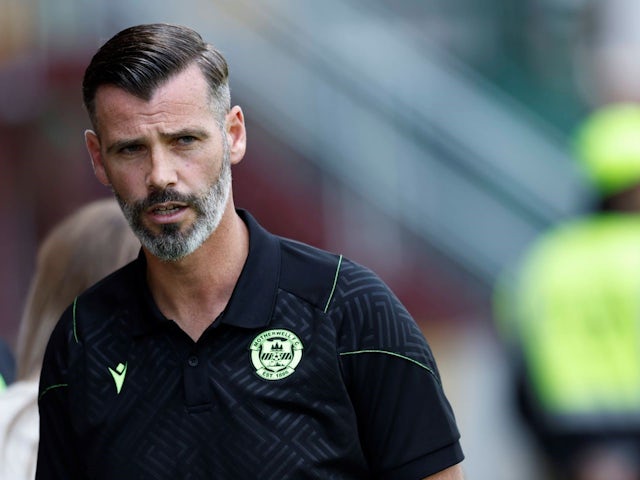 Motherwell manager Stuart Kettlewell during the Premier Sports Cup Group G match at Fir Park against Partick Thistle on 28/07/2024[on August 1, 2024]