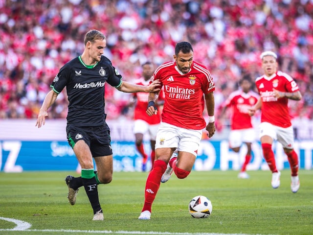 Feyenoord's Thomas Beelen on July 28, 2024