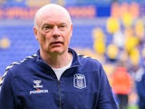 Aarhus coach Uwe Rosler on July 31, 2024