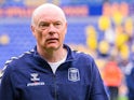 Aarhus coach Uwe Rosler on July 31, 2024