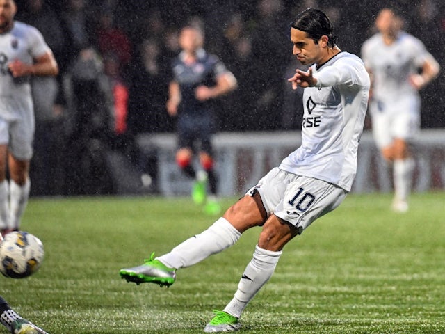 Yan Dhanda of Ross County in his side's  Premiership Play Off Final match first leg against Raith Rovers - 23/05/2024 [on August 1, 2024]