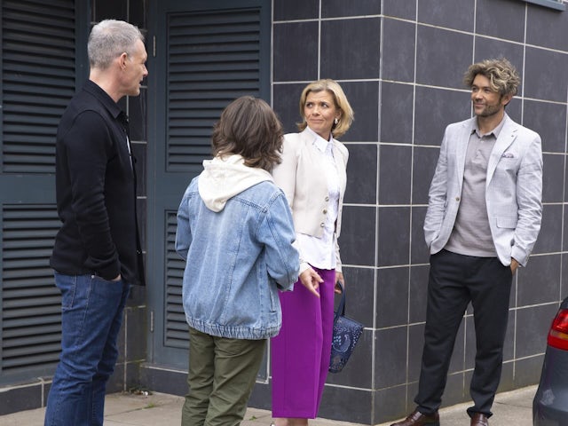 Leanne and Rowan on Coronation Street on August 16, 2024