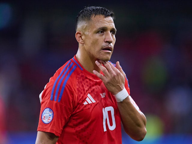 Chile's Alexis Sanchez pictured in June 2024