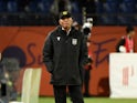 Antoine Kombouare, coach of FC Nantes during his side's match against Montpellier on April 26, 2024 [on August 9, 2024]