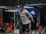 ANTONIO CONTE of SSC Napoli during the pre-season friendly match Napoli v Girona