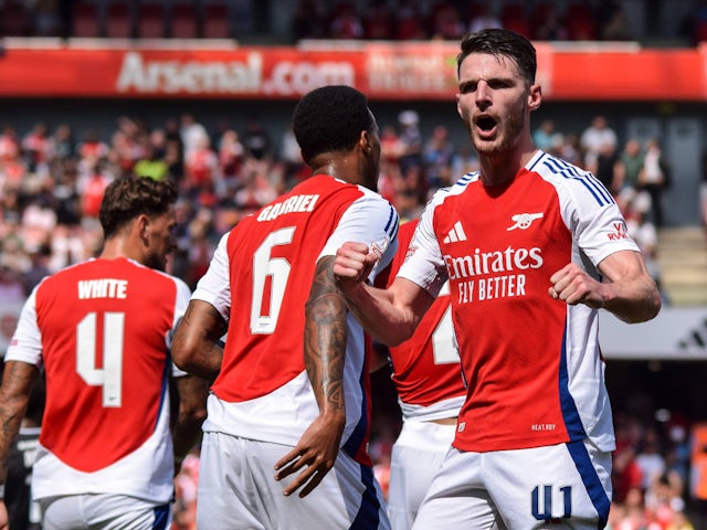 Three in a row: Arsenal retain Emirates Cup thanks to set-piece excellence