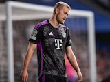 Matthijs de Ligt of FC Bayern Munchen looks dejected during the Semi-final Second Leg  on August 8, 2024