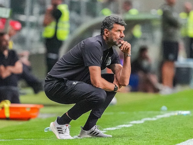 Boavista coach Cristiano Bacci on August 1, 2024