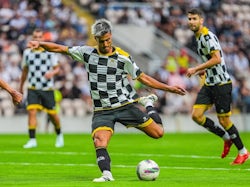 Miguel Reisinho of Boavista in action on August 1, 2024