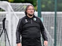 The New Saints manager Craig Harrison pictured in July 2024