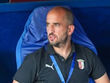 Braga head coach Daniel Sousa on August 1, 2024