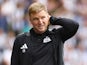 Newcastle United manager Eddie Howe reacts on July 27, 2024