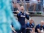 Chelsea head coach Enzo Maresca directs his players during the preseason friendly against Manchester City on August 3, 2024 [on August 9, 2024]